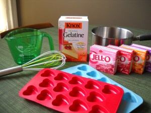 Jello Fruit Snack Supplies