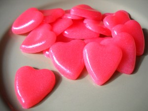 Shiny Happy Peebles' fruit snacks.