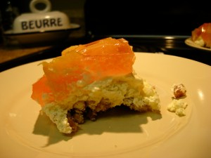 Peach Pretzel Jello Salad