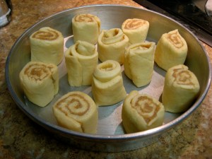 Mini Cinnamon Rolls