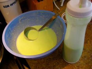 St. Patty's Pancakes