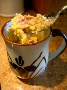 ShinyHappyPeebles' Coffee Cup Quiche