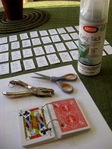 Supplies: less than $20