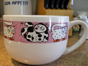 Giant Cat Mug