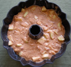 The batter will be very thick.