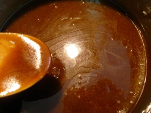 You could put this stuff on Wonderbread and it would taste like heaven!