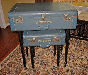 They could be stacking tables!