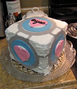 My Companion/Storage Cube from Portal.