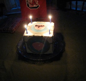 Happy Birthday, baby!