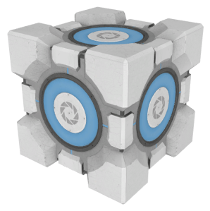 The Storage Cube from Portal 2