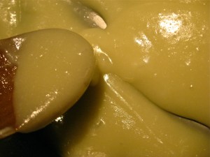 Delicious cream cheese glaze!