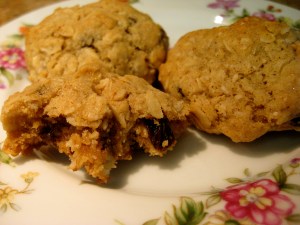 Oatmeal Raisin Cookies