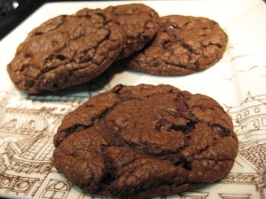 Ooey-gooey-chocolate goodness!