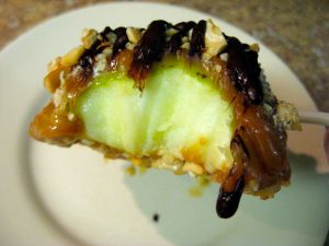 Chocolate Cashew Caramel Apples