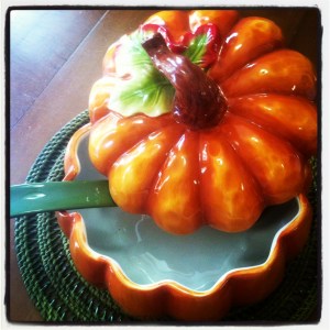 My first soup tureen!