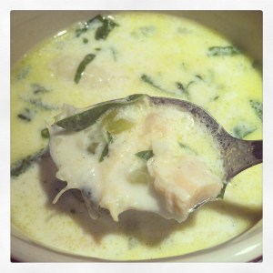 Chicken & Gnocchi Soup