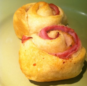 Chicken Cordon Bleu Crescent Rolls